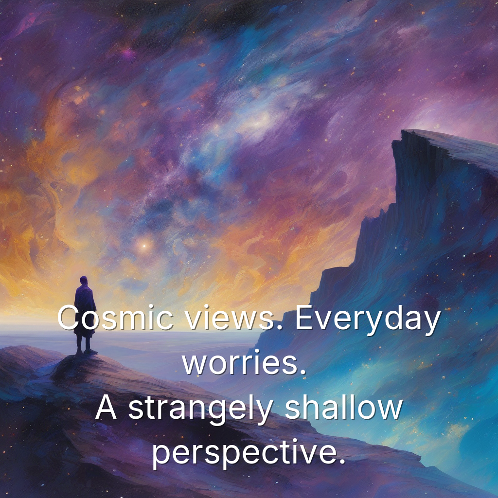 Looking Deep, Feeling Shallow