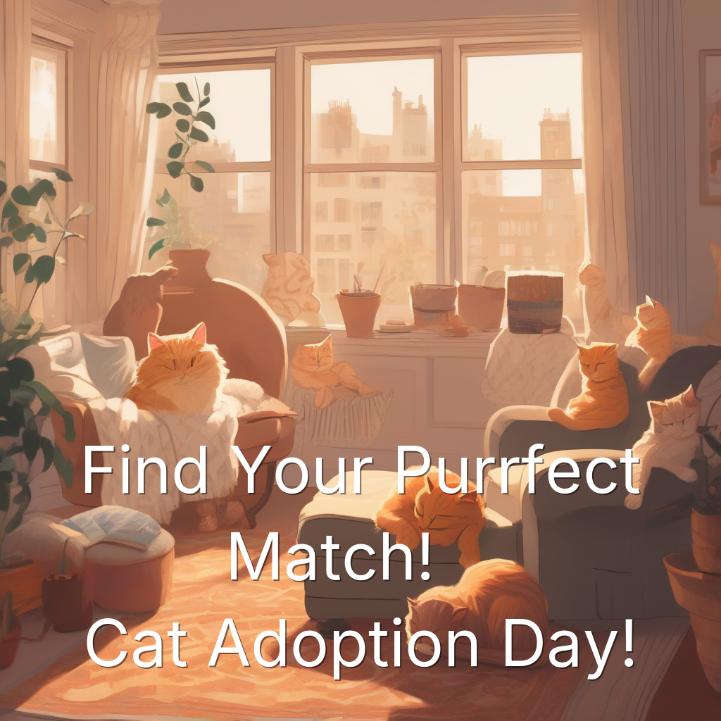 Paw-sitively a Purr-fect Day!