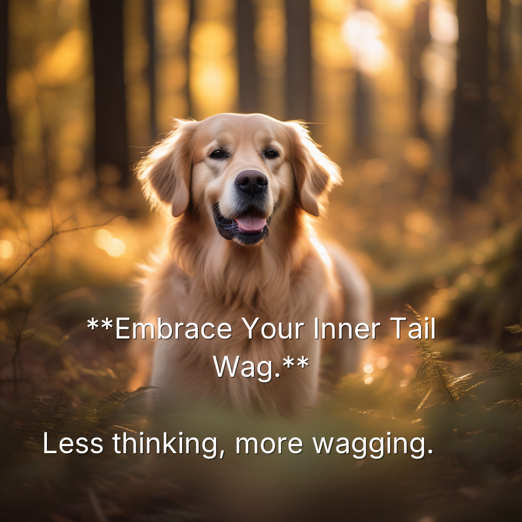 Paw-sitive Reinforcement: The Philosophical Implications of Tail Wags