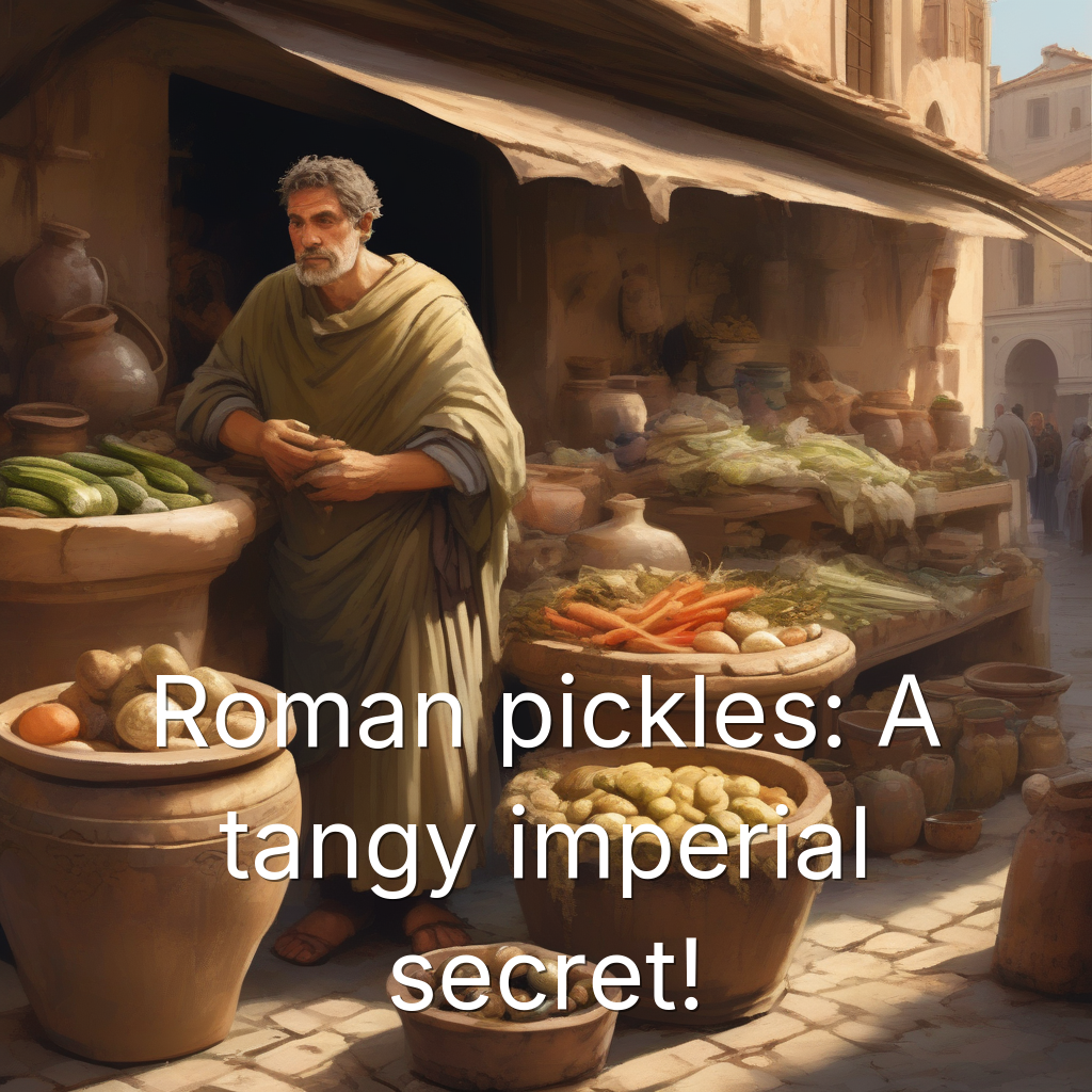 A Roman's Brine Time