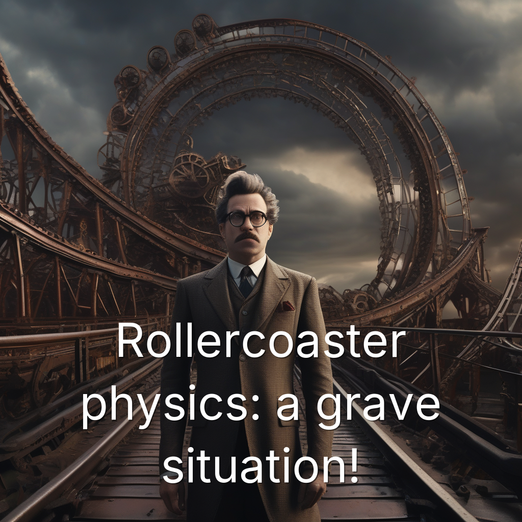 Rollercoaster Physics: A Grave Attraction